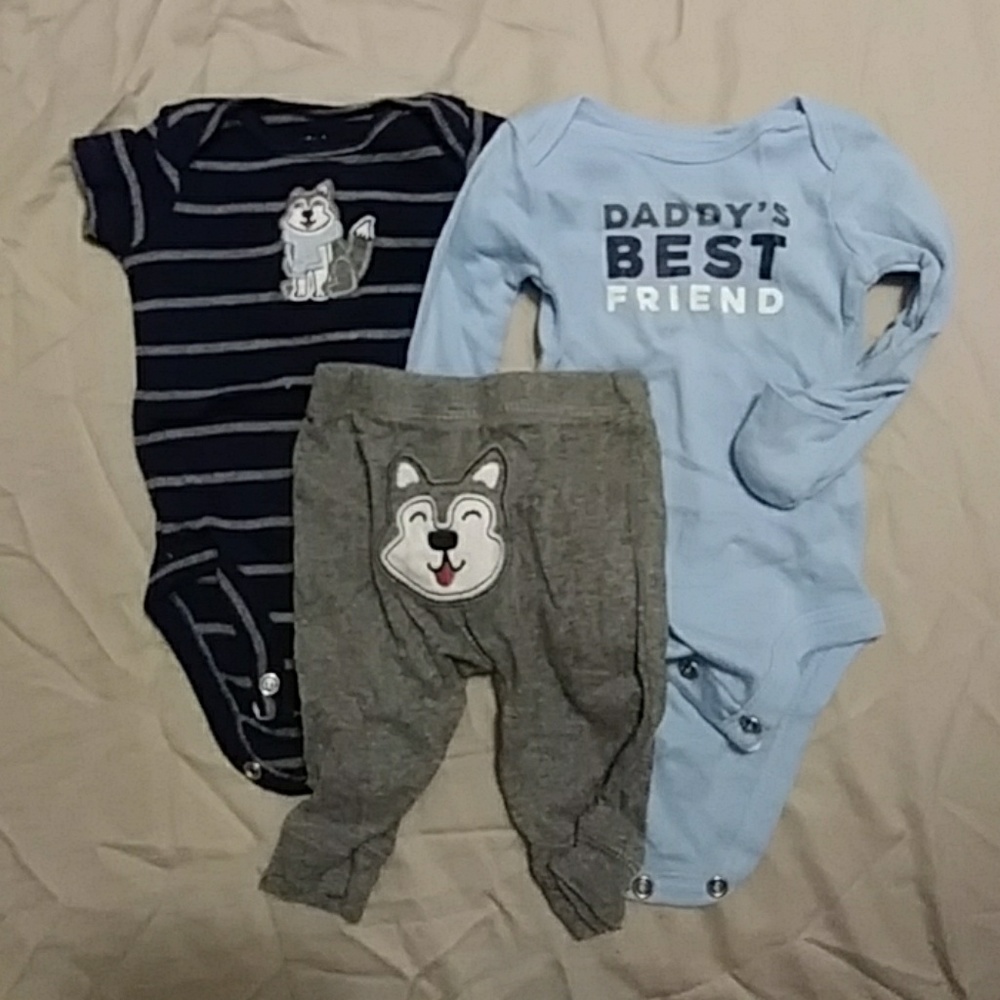 Daddy's bf set